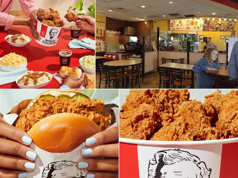 KFC Menu