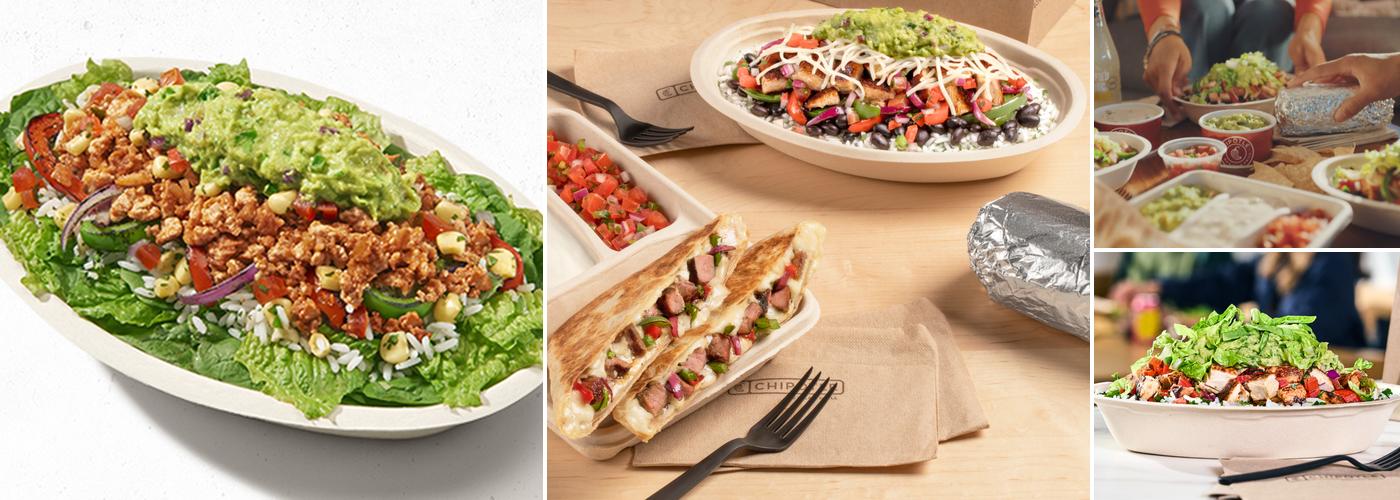 Chipotle Mexican Grill Menu