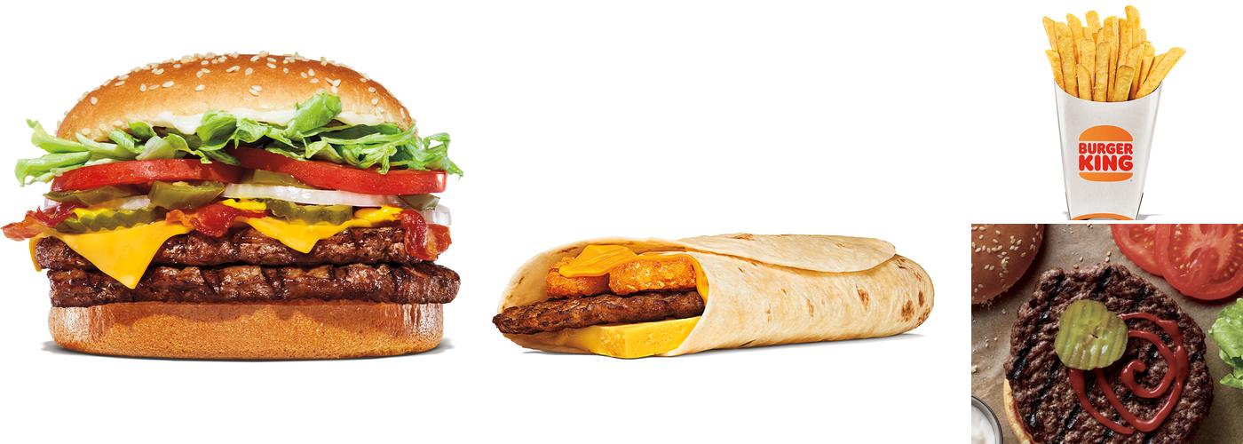 Burger King Menu