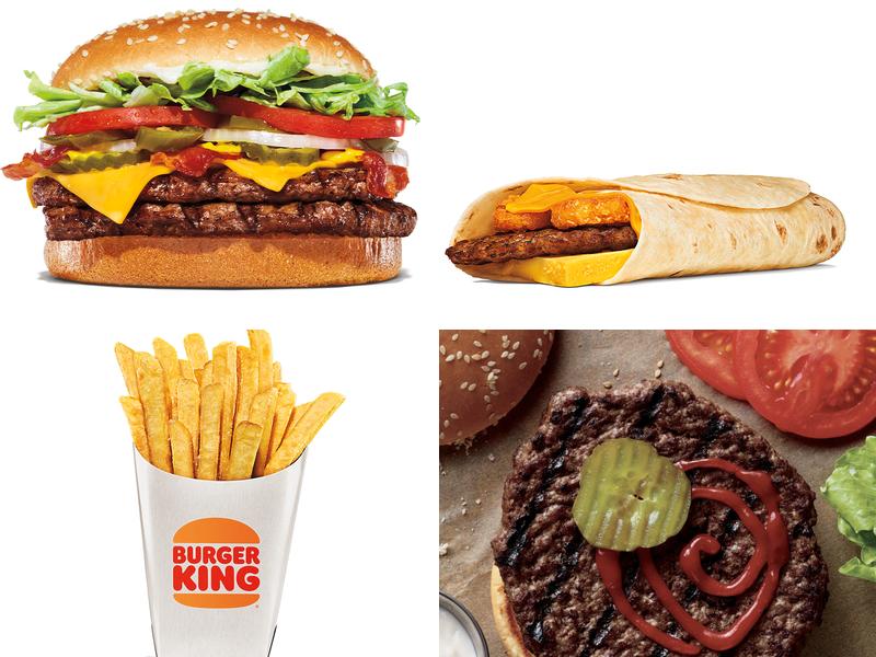 Burger King Menu