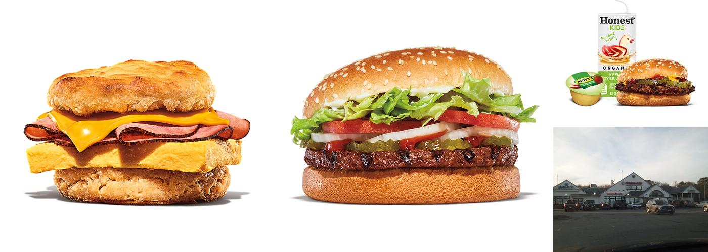 Burger King Menu