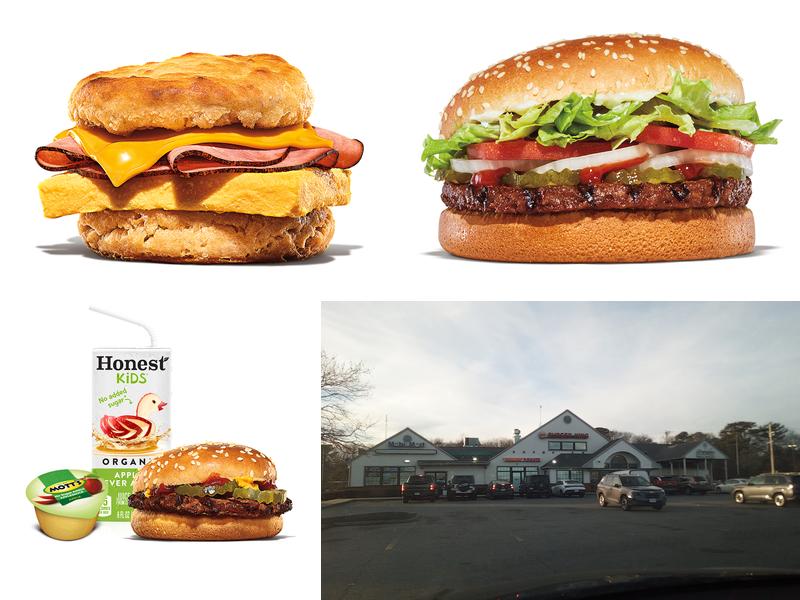 Burger King Menu