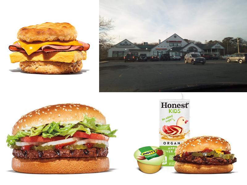 Burger King Menu