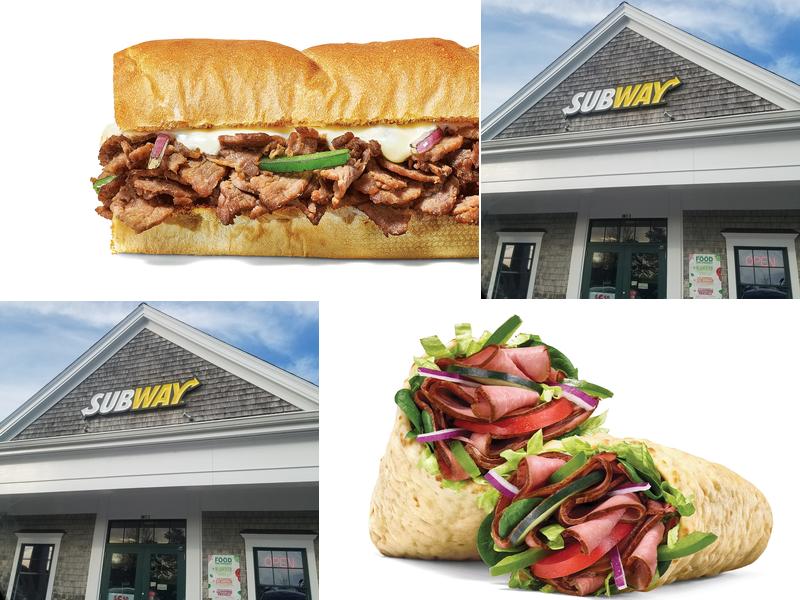 Subway 1 Auston Rd E, Harwich