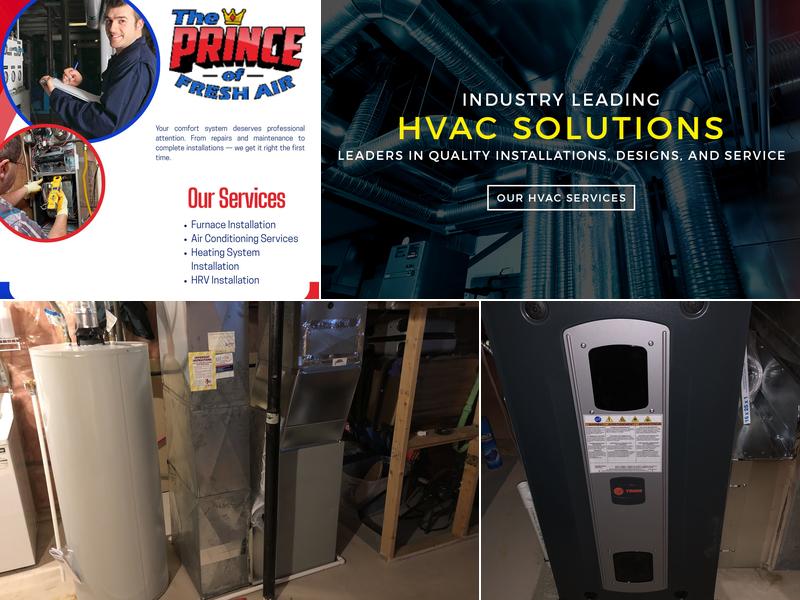 The Prince of Fresh Air Furnaces