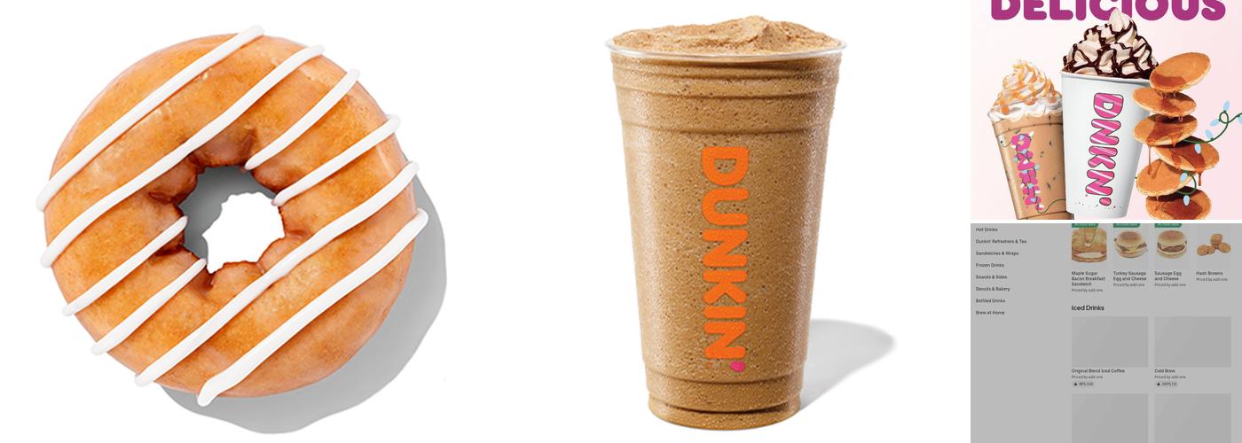 Dunkin' Menu