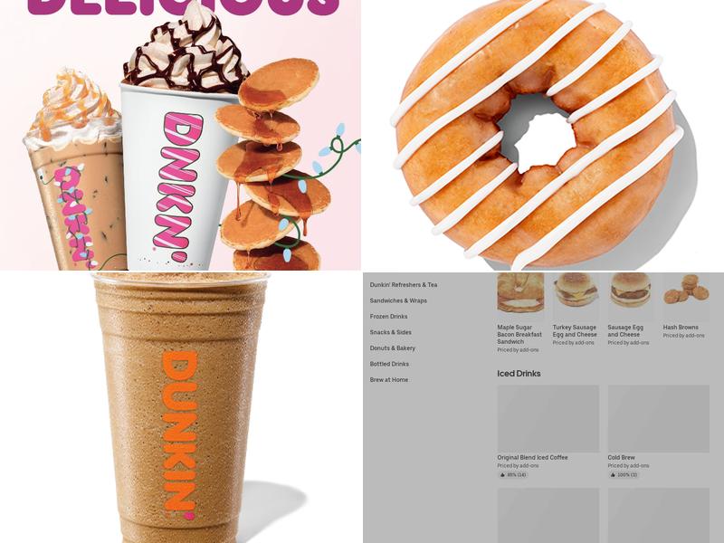 Dunkin' Menu