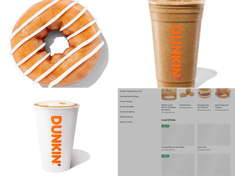 Dunkin' Menu