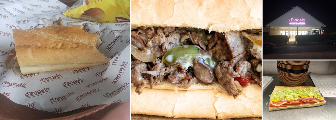 D'Angelo Grilled Sandwiches