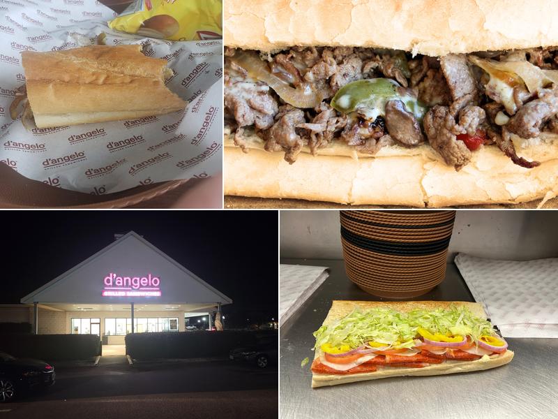 D'Angelo Grilled Sandwiches