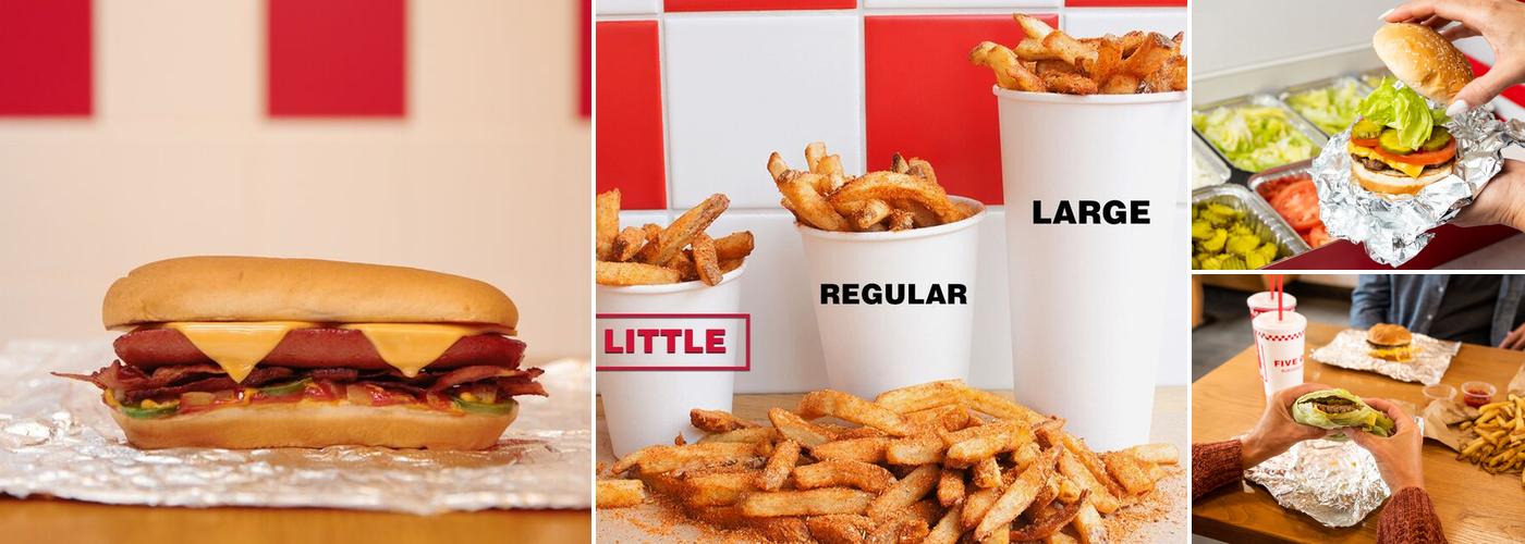 Five Guys Menu