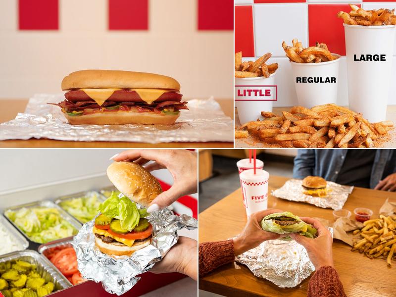Five Guys Menu