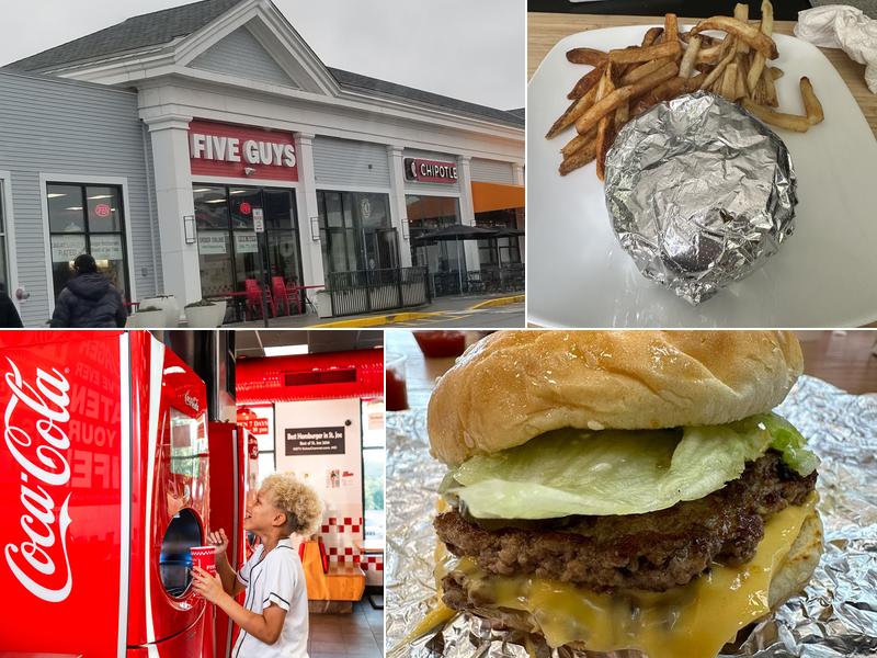 Five Guys 793 Iyannough Rd, Hyannis