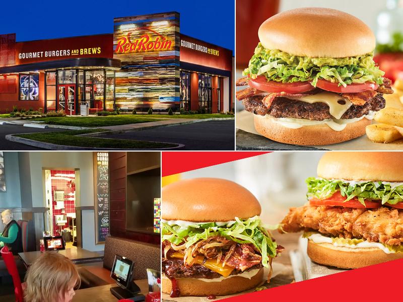 Red Robin Gourmet Burgers and Brews