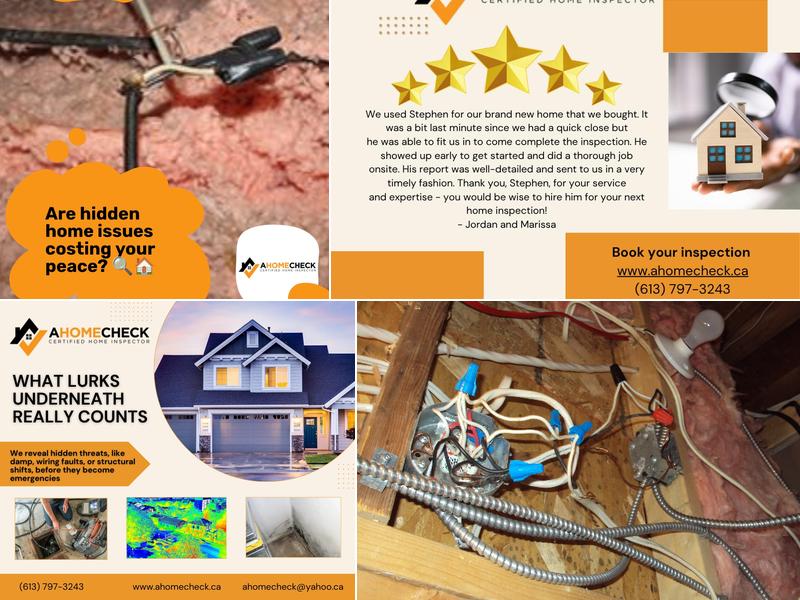 A Home Check home inspection