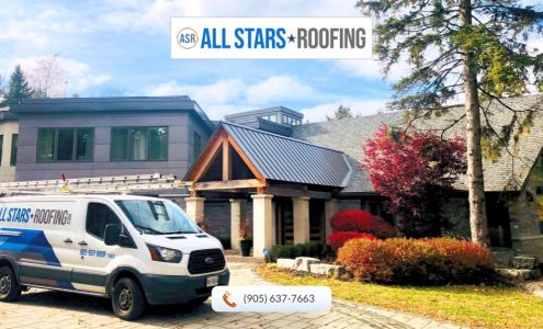 All Stars Roofing Inc.