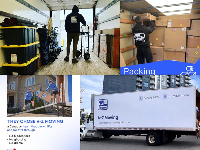 A-Z Moving & Delivery Services
