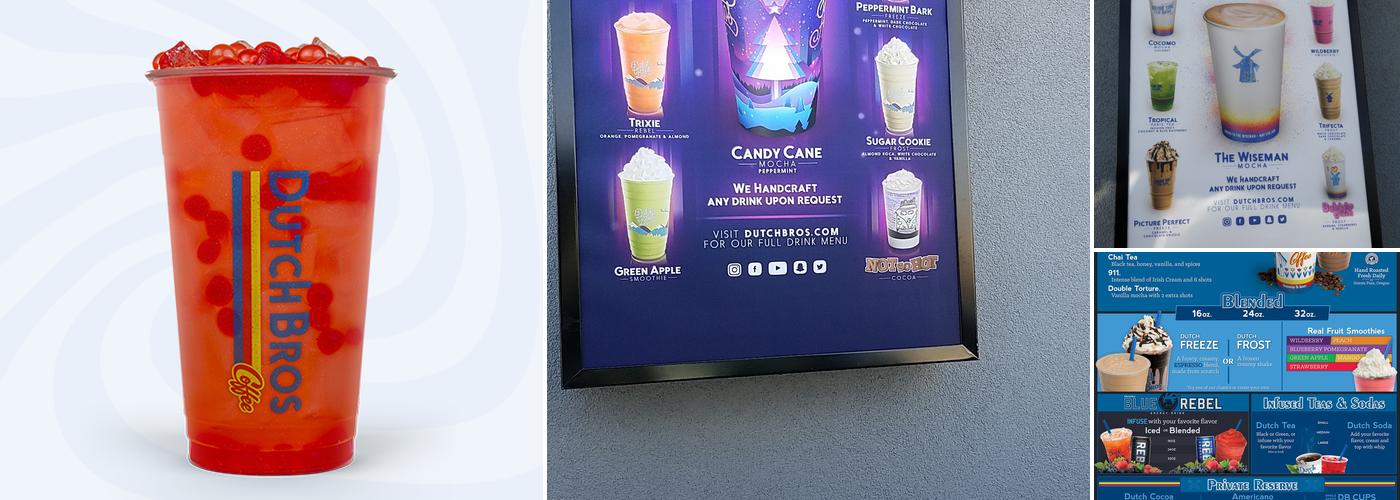 Dutch Bros Coffee Menu