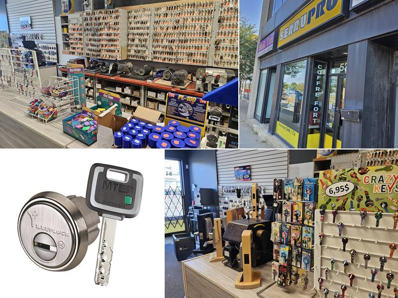 Serrupro Montréal - Serrurier Snowdon