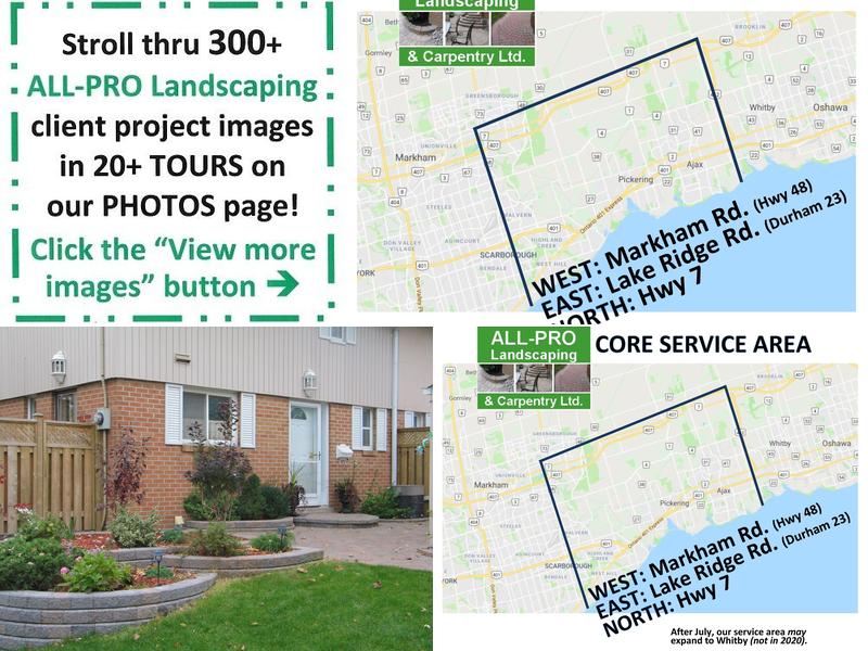 All-Pro Landscaping And Carpentry Ltd