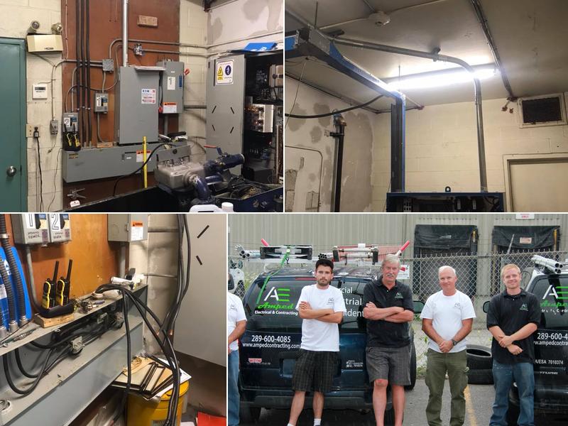 Amped Electrical & Contracting