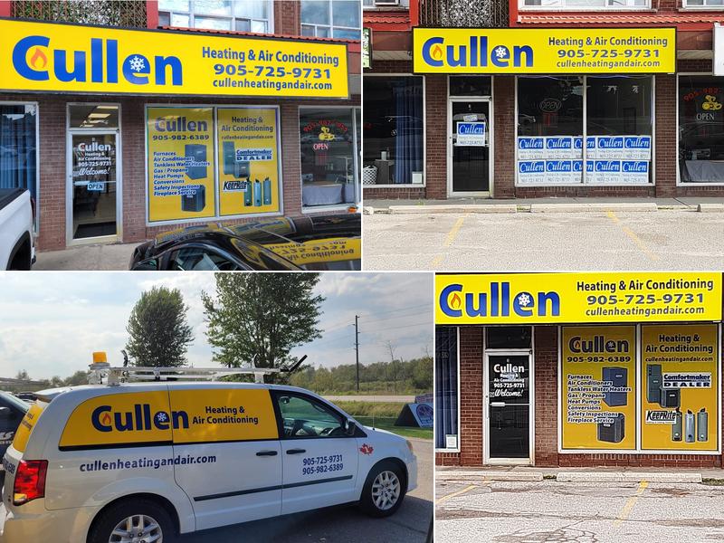 Cullen Heating and Air Conditioning Inc.