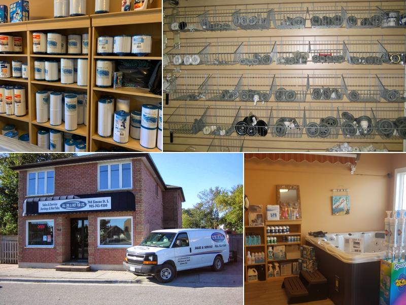 ALL SPA AND HOT TUB LTD.