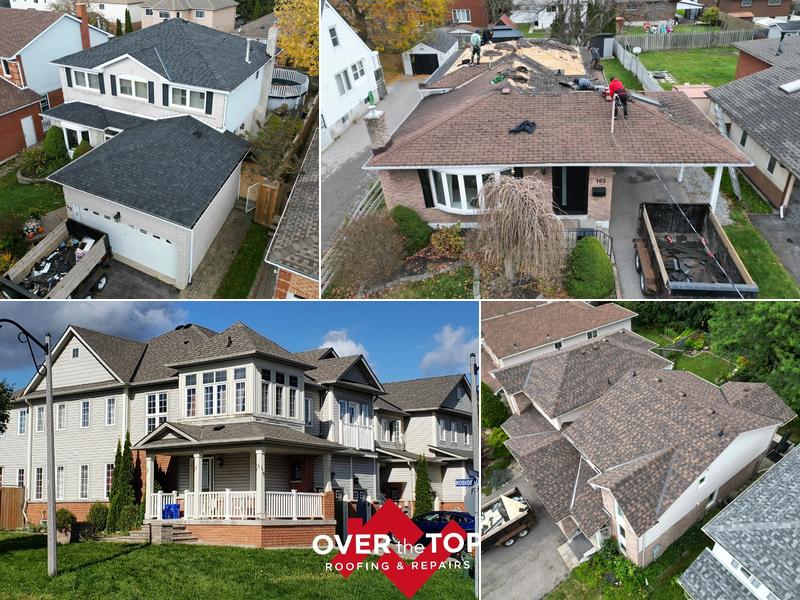 Over The Top - Roofing & Repairs