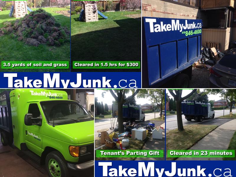 Take My Junk Removal Toronto
