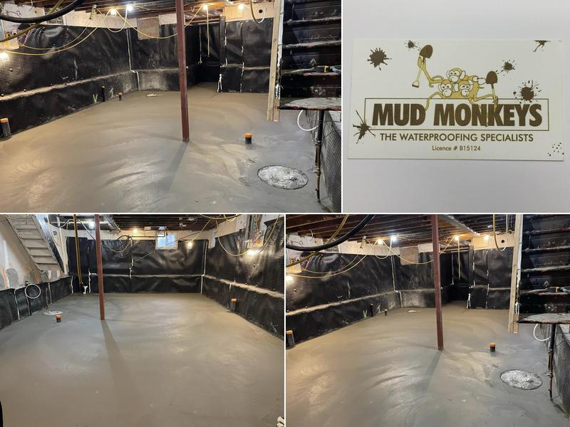 Mud Monkeys Waterproofing