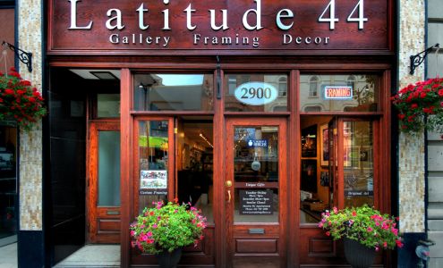 Latitude 44 Gallery Framing Decor