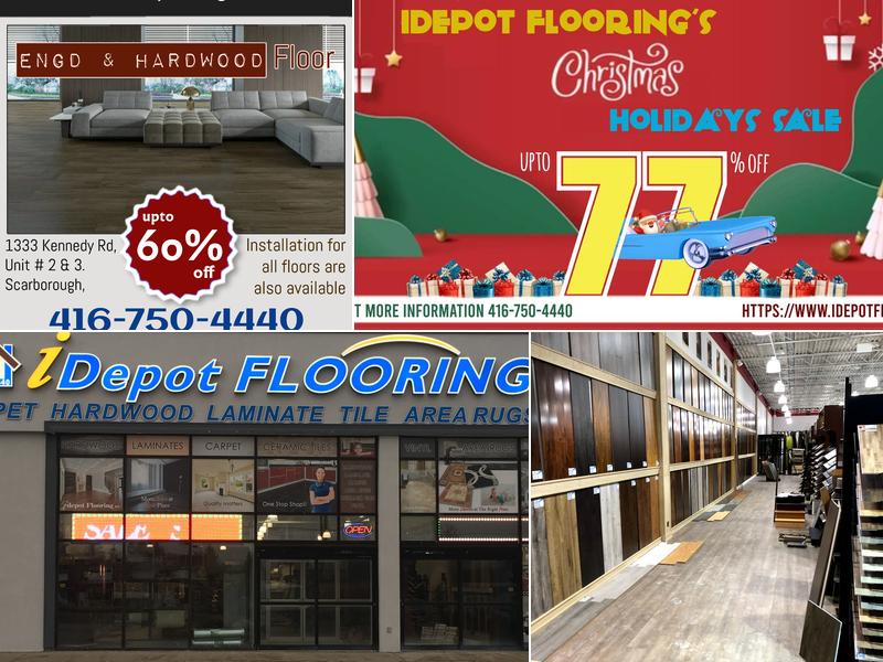 idepot flooring inc