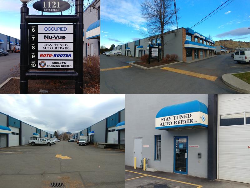 Stay Tuned Auto Repair Ltd