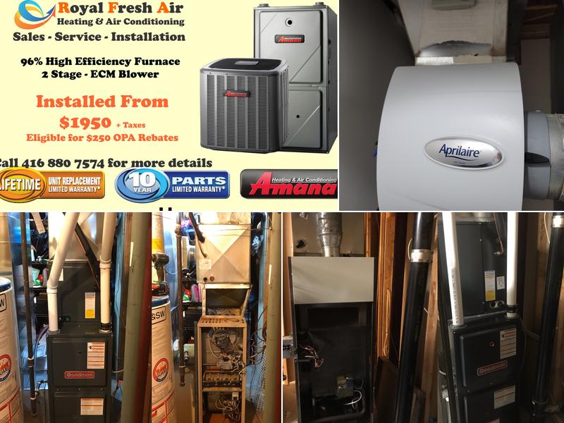 Royal Fresh Air Heating & Air Conditioning & Repair