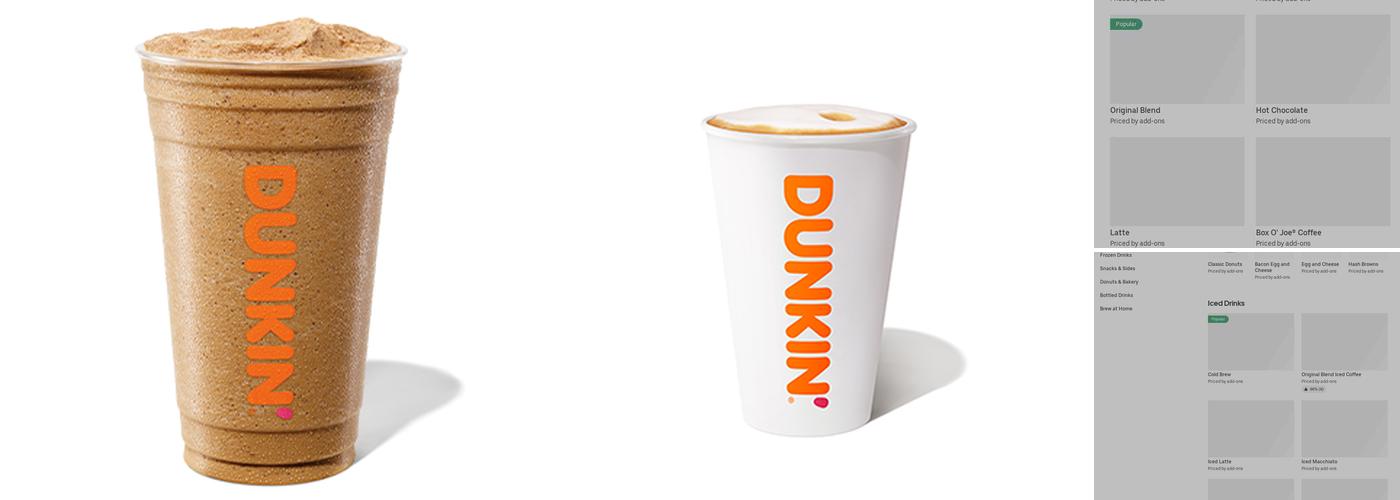 Dunkin' Menu