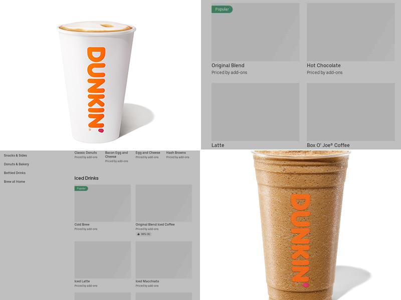 Dunkin' Menu