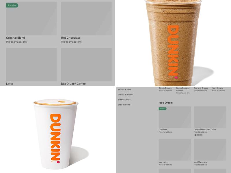 Dunkin' Menu