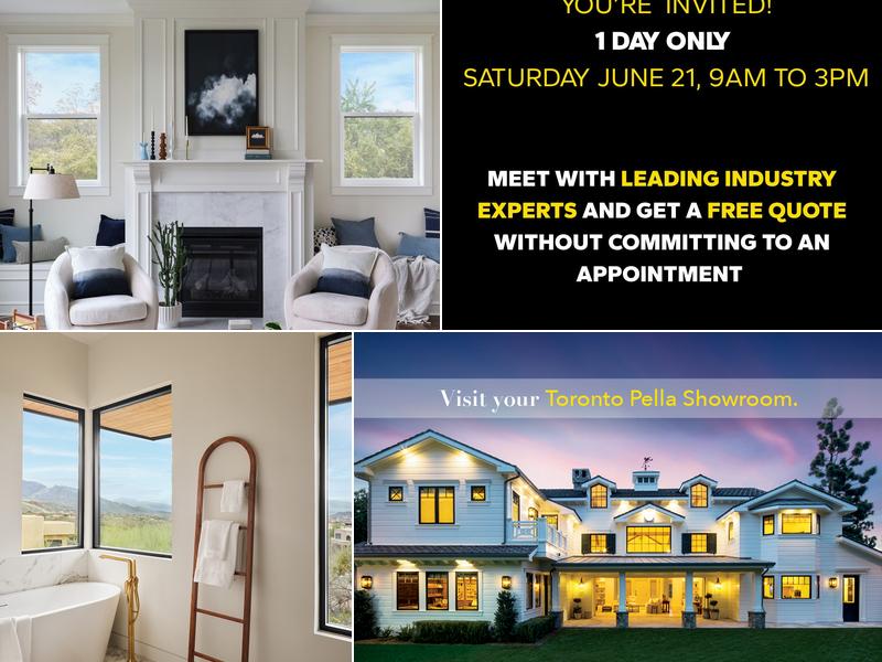 Pella Windows & Doors of Toronto