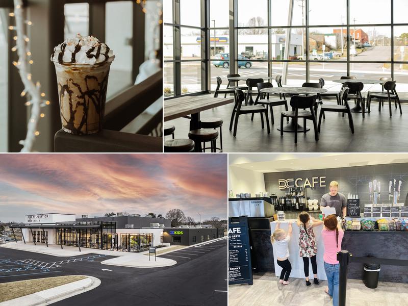 DC Cafe 510 5th St SW, Cullman