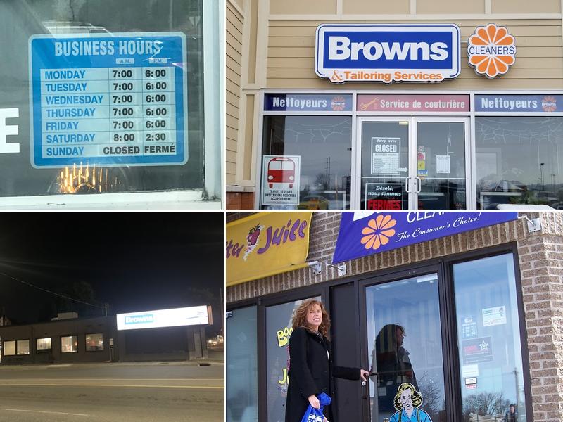 Browns Cleaners Limited