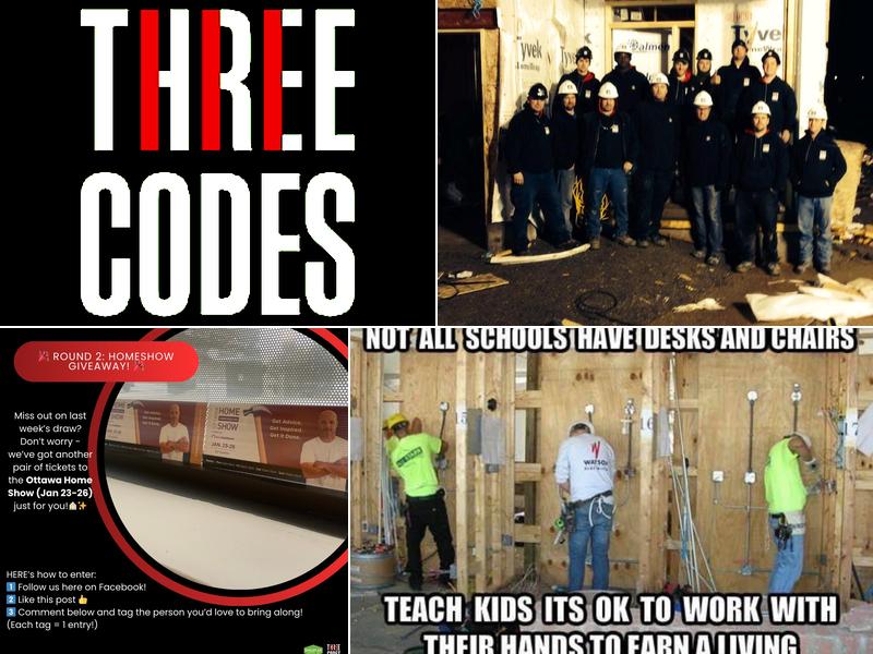 Three Codes