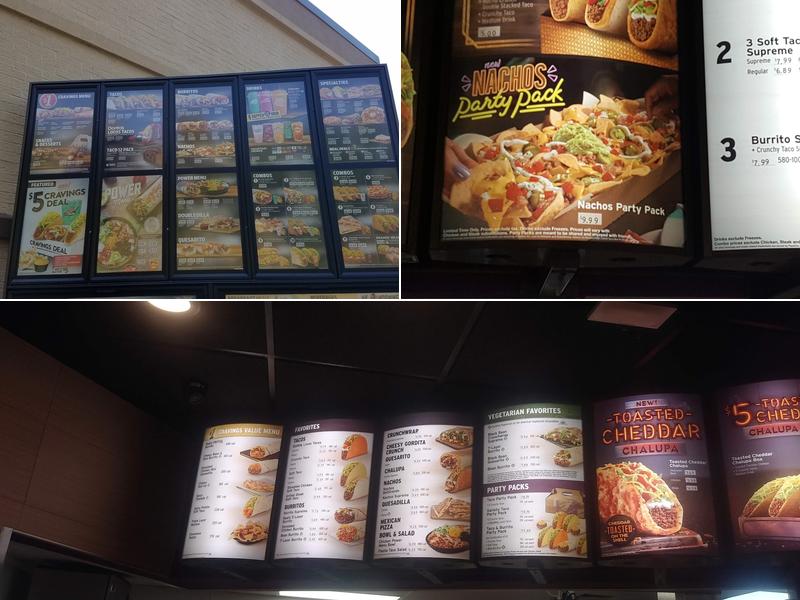Taco Bell Menu