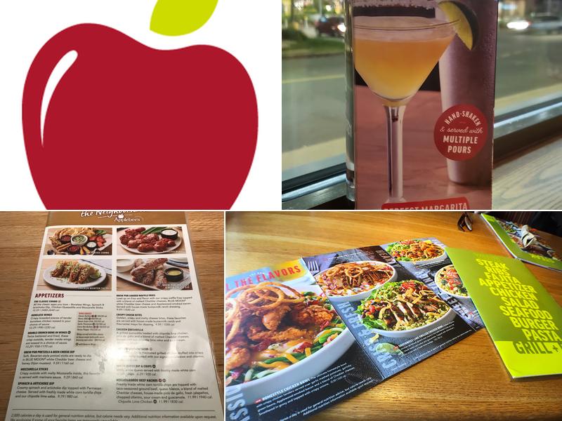 Applebee's Grill + Bar Menu