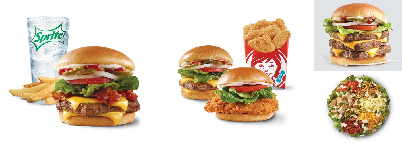 Wendy's Menu