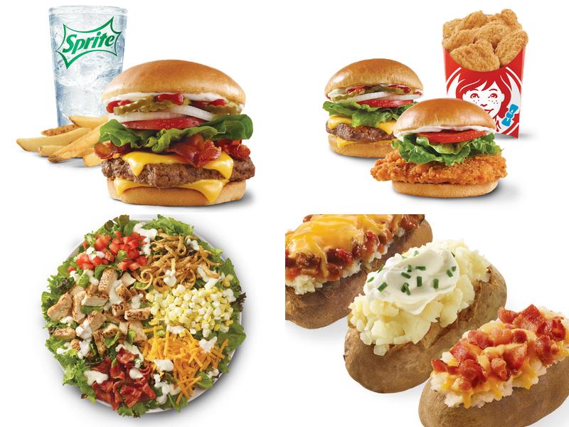Wendy's Menu