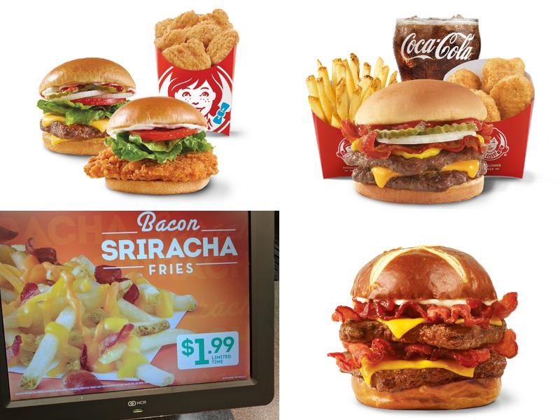Wendy's Menu