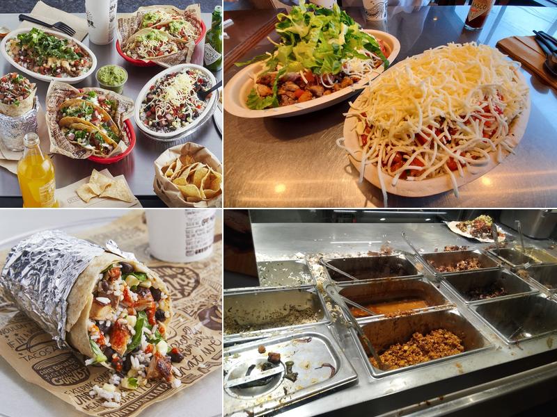 Chipotle Mexican Grill 199 Boston Rd, North Billerica