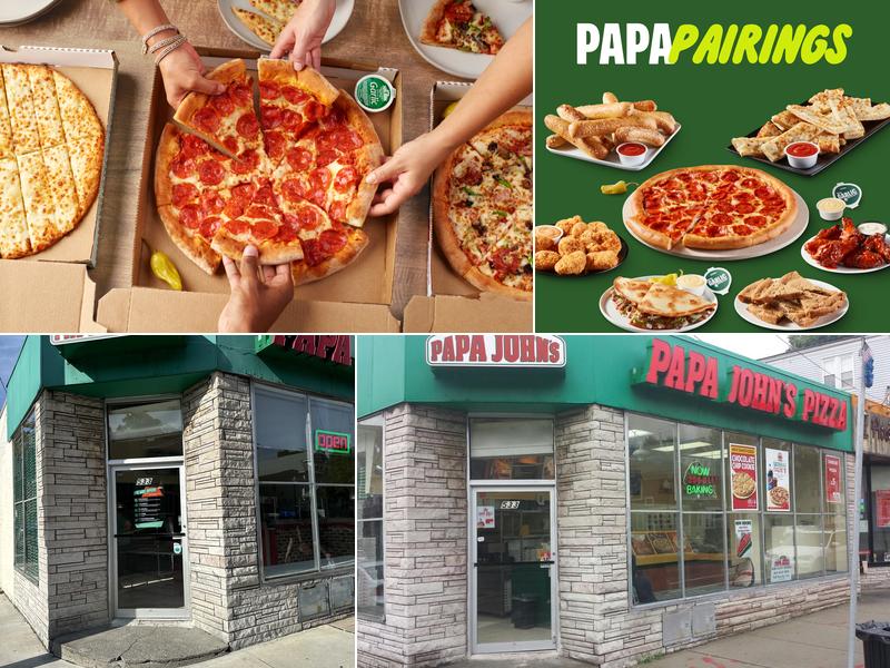 Papa Johns Pizza
