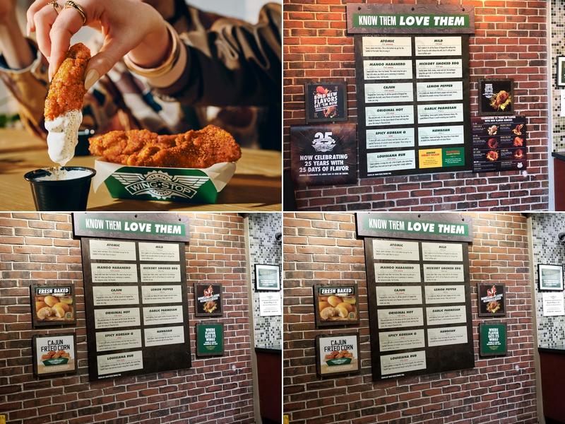 Wingstop Menu