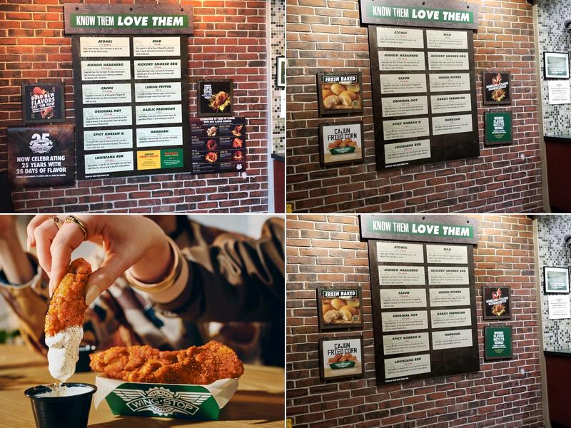 Wingstop Menu